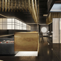 Desain & Pembangunan 3D Dapur Komersial & Area Makan untuk Bisnis F&B