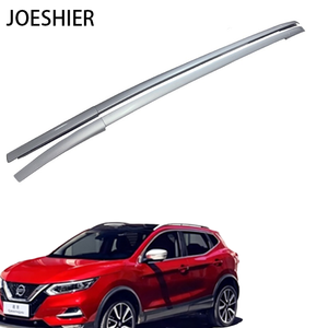 JOESHIER - Portaequipajes de Techo para Automóvil 4x4, Compatible con Nissan Qashqai 2016-2022, Rieles Laterales de Aluminio - Product Image 1