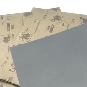 INDASA - Lijas de Carburo de Silicio de Calidad P60-P2000, Húmedas y Secas, Hojas de Papel de <span class=keywords><strong>Lija</strong></span> Abrasivo para Pulir y Desbastar - Product Image 2