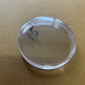 70mm 75mm grande portamonete mezzo chilo oro scatola di monete menta capsula - Product Image 2