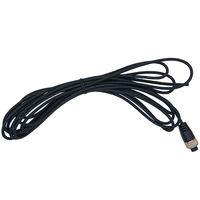 Câble d'alimentation 2 en 1, prise facile, caméra de sécurité, système DVR, accessoires de capteur, câble