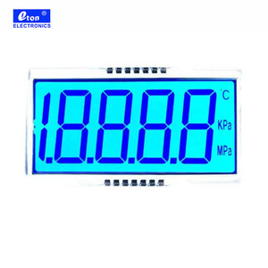 Elektronik ölçekler için toptan özel TN HTN 7 Segment <span class=keywords><strong>LCD</strong></span> Panel ekran - Product Image 2