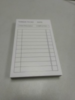 Bloc-notes autocollant vente en gros pour liste de choses à faire