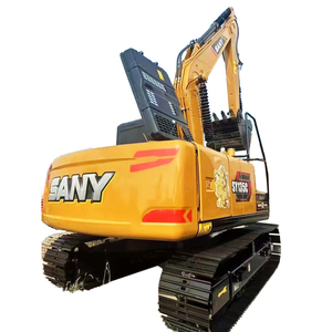 รถขุดมือสอง Sany SY135C ขนาด 13 ตัน 14 ตัน ยี่ห้อจีน เครื่องยนต์และปั๊มผ่านการทดสอบและตรวจสอบแล้ว พร้อมขาย ได้รับการรับรองมาตรฐาน CE - Product Image 1