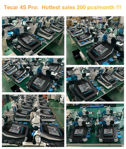 Máy trị liệu Tecar Magicbelle, vật lý trị liệu Indiba 300KHz, máy Tecar trị liệu fascia, máy vật lý trị liệu thú y - Product Image 5