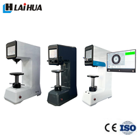 62.5-3000kgf Closed-loop Control Technology Brinell Hardness Tetser ASTM E10 Standard Brinell Hardness Blocks Auto Turret