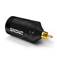 BRONC OLED écran tatouage alimentation connecteur RCA Source de batterie sans fil pour Machine à tatouer accessoires de maquillage permanents