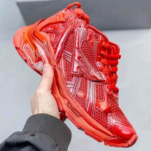 Top Luxury Designer Men Sneakers Wholesale Casual <b>Shoes</b> High Quality Original Brand Logo Fashion Unisex Footwear - Product Image 5