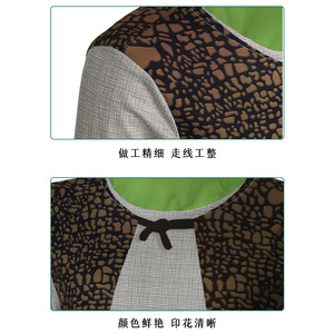 Disfraz de Princesa Fiona de Mango Shrek, Vestido Verde con Estampado Digital de Poliéster para Halloween, Carnaval y Fiestas - Product Image 1