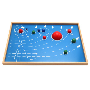 CustomMontessori niños 3D <span class=keywords><strong>universo</strong></span> Sistema Solar planetas rompecabezas bloques juego de mesa educativo <span class=keywords><strong>ciencia</strong></span> aprendizaje juguetes para niños - Product Image 5