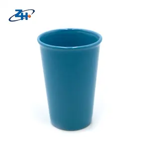 经济优质定制陶瓷咖啡杯v形无手柄