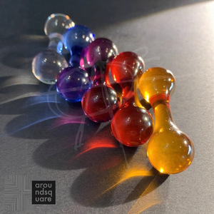 Juguete Antiestrés Acrílico EDC <span class=keywords><strong>Begleri</strong></span> - Entrenador de Dedos para Aliviar el Estrés para Adultos y Niños - Product Image 3