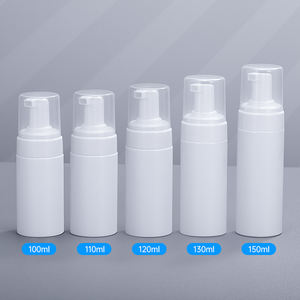 100/130/150/250Ml Schuimpomp Pers <span class=keywords><strong>Shampoo</strong></span> Badfles Gezichtsreiniger Schuimende Plastic Flessen Met Witte Pomp En Schroefdop Afdichting - Product Image 2