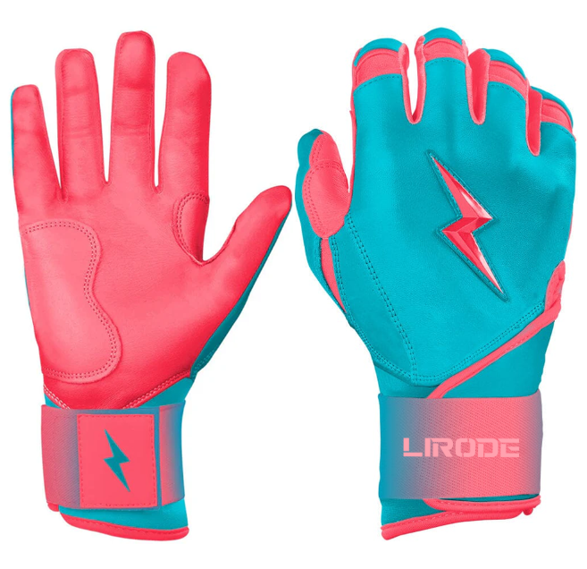 Latest Long Cuff Professional Baseball Batting