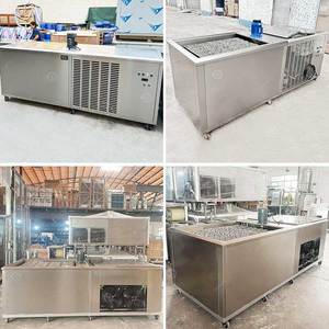 Evaporador <span class=keywords><strong>container</strong></span> 5 3 tấn 500 kg 1 bộ <span class=keywords><strong>Ice</strong></span> Block máy nhà máy bán cho trong Ghana Philippines mỗi ngày - Product Image 2