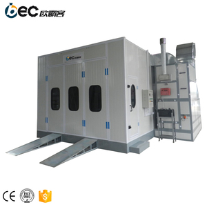 <span class=keywords><strong>CE</strong></span> chứng nhận Spray Booth cho đồ nội thất với hệ thống ống xả - Product Image 6