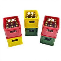 Décapsuleur magnétique créatif en forme de panier à bière, en plastique écologique, moderne, pour réfrigérateur, décapsuleur à clé, ouvre-boissons personnalisé