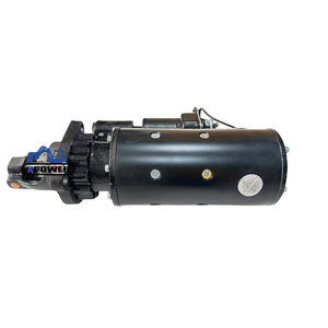 50MT 4967-110301-SV มอเตอร์สตาร์ทสำหรับชิ้นส่วนเครื่องจักรก่อสร้างของรถขุด - Product Image 2