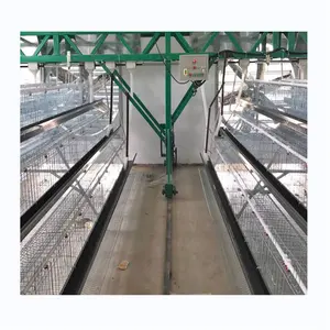 Cheap Price Chicken Farm Cage Poultry Farm Machinery Layer Cage