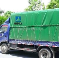 Lona Impermeable de PVC Reforzada para Exteriores, Cubierta para Camiones, 650gsm-900gsm en Rollo