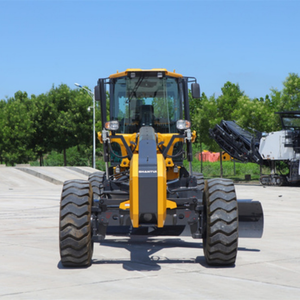 Грейдер Shantui SG21-G (Новая платформа) - Гидравлическая трансмиссия, автоматическая координация загрузки, высокая мощность копания, устойчивость к суровым условиям, простота в эксплуатации - Product Image 2