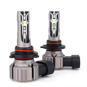 ไฟหน้ารถยนต์ Car-refine 40W 6000LM 6000K LED ใช้ได้กับรถยนต์ทั่วไป 12V สำหรับ Audi A4 Polo <span class=keywords><strong>Golf</strong></span> <span class=keywords><strong>GTI</strong></span> Accord X5 - Product Image 2