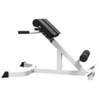 Chaise romaine en acier pliable et réglable pour le sport et le divertissement en intérieur, entraînement efficace de la taille et des hanches, développement musculaire