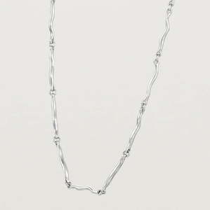 Joyería Inspire, diseño minimalista, collar de brasas de acero inoxidable, joyería fina, joyería de compromiso más nueva para mujer - Product Image 6