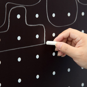 Autocollants magnétiques pour tableau noir de mathématiques pour l'école primaire, conformes au nouveau programme de la Qinghua : points magnétiques, graphiques linéaires et grilles - Product Image 3