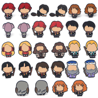 Bestseller Anime-Serie Ohrringe Personalisiertes Cartoon-Design S925 Silber Kleine Schwarze Soft-Emaille Ohrstecker für Kinder