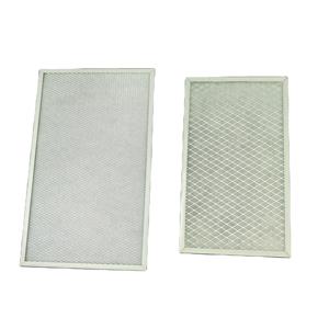 좋은 품질의 알루미늄 프레임 금속 필터 메쉬 내마모성 고온 및 저온 저항 1 차 여과 - Product Image 5