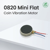 JL-A0820 Mini Flacher Vibrationsmotor für Arduino DIY Elektronik-Kit Winziger Elektromotor