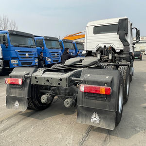 Sinotruk HOWO NX Hohan 6X4 10 Roues 380hp Tracteur à carburant diesel Tête de remorque de camion à vendre - Product Image 4