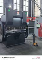 Vente d'usine LZK, petite presse plieuse CNC HPB-80T1600 avec contrôleur ESA S840
