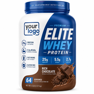 High Quality <b>Whey</b> Protein Drink Mix 2.27KG Servings Rich Chocolate Flavor Supports Daily Fitness Goals <b>Whey</b> Protein Powder - Product Image 1