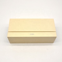 Boîte cadeau de luxe personnalisée rectangulaire et élégante pour lunettes, emballage rigide en papier pour le rangement des lunettes