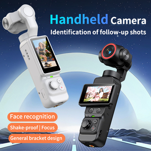 Cámara de acción portátil de fábrica con seguimiento automático de rostros, pantalla reversible, 4K, Wifi, portátil, para exteriores, de bolsillo, 3 en 1, para vlogging. - Product Image 5