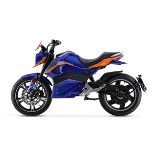 Motocicleta Eléctrica de Carreras para Adultos, Modelo Z6, con Certificación EEC COC DOT, 5000W, Velocidad Máxima de 100km/h, Batería de Litio de 72V - Product Image 3