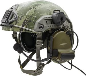 Z <span class=keywords><strong>TAC</strong></span> OEM/ODM casques antibruit tactique 2025 adaptateur de Rail de casque tactique Version rapide Z154-FG - Product Image 6