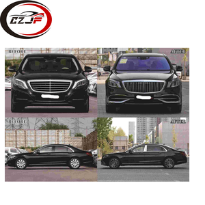 CZJF <span class=keywords><strong>Clase</strong></span> S de alta calidad W222 2014-2017 actualización Maybach <span class=keywords><strong>2018</strong></span> para <span class=keywords><strong>Mercedes</strong></span> Benz <span class=keywords><strong>Clase</strong></span> S W222 2014-2017 - Product Image 2