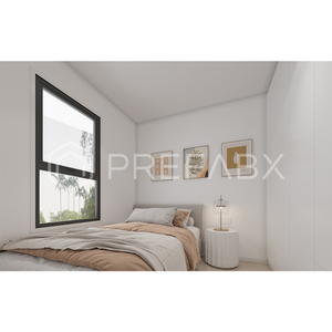Rumah PrefabX rumah lipat Classic-B rumah rumah Prefab mewah 5 Kamar Tidur 3 rumah mandi - Product Image 4