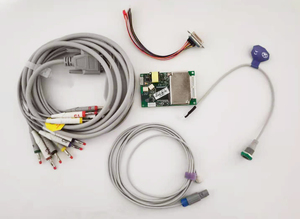 Vũ Hán Công Đoàn Sinh Học Y Tế Không 7112 3 Chì 5 Chì 12 Chì Hội Đồng Quản Trị Máy <span class=keywords><strong>ECG</strong></span> Đa Thông số <span class=keywords><strong>ECG</strong></span> Hội Đồng Quản Trị Mô-đun - Product Image 2