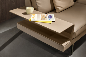 Juego de sofás de cuero de diseño, muebles para salón público, área de recepción, muebles de oficina, sala de espera, sofá, sofá para presidente, asientos - Product Image 3