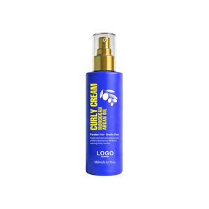 Crème Coiffante à l'Huile d'Argan Marocaine Sans Parabène, Non Testée sur les Animaux, Hydratante, Fixante, Sans Résidu, 180ml, Spray Coiffant OEM - Product Image 1