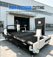 Nouvelle machine de découpe laser à fibre CNC 3 axes Jiaxin - automatique, haute vitesse, servomoteur, pour tôles (épaisseur 0-10 mm), DWG/DXF AI