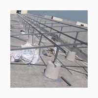 Supports de montage au sol pour panneaux solaires photovoltaïques, boulons de structure, support solaire photovoltaïque pour système de montage au sol