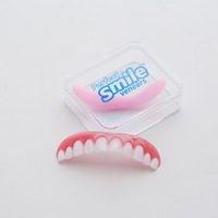 Carillas garantizadas de alta calidad Dientes dentales Sonrisa Dentadura Dientes dentales Carilla cosmética con pegamento