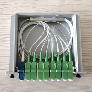 מפצל PLC מסוג LGX 1x2 בעל אובדן הכנסה נמוך, מפצל סיב אופטי דו כיווני - Product Image 5