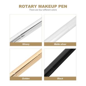 Cosmetics Tube Natural Nail Polish <b>Bottle</b> <b>Brush</b> logo Lip Oil Container Cuticle Oil Pens 100pcs Dropper Screen Printing 3ml/5ml - Product Image 4
