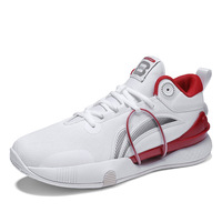 Chaussures de basketball Flash Strike 8 pour hommes et adolescents, style point guard, baskets de jeu prêtes à l'emploi, unisexe, empeigne en mesh, semelle intermédiaire et extérieure en caoutchouc